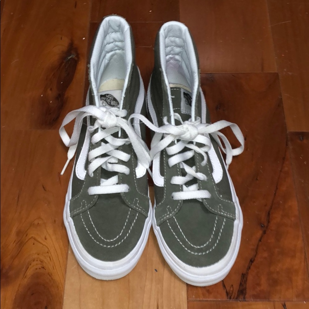 High Top Vans